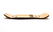 Simple logo fingerboard deck 34.6mm - Caramel Fingerboards - Fingerboard store