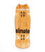 Simple logo fingerboard deck 34.6mm - Caramel Fingerboards - Fingerboard store