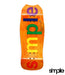 Simple logo fingerboard deck 34.6mm - Caramel Fingerboards - Fingerboard store