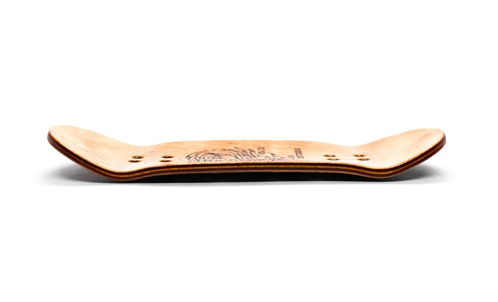 Simple snake fingerboard deck - Caramel Fingerboards - Fingerboard store