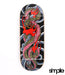 Simple snake fingerboard deck - Caramel Fingerboards - Fingerboard store
