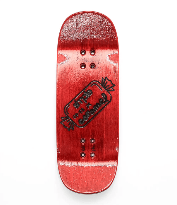 Simple x Caramel Sweets Fingerboard Deck - Caramel Fingerboards - Fingerboard store