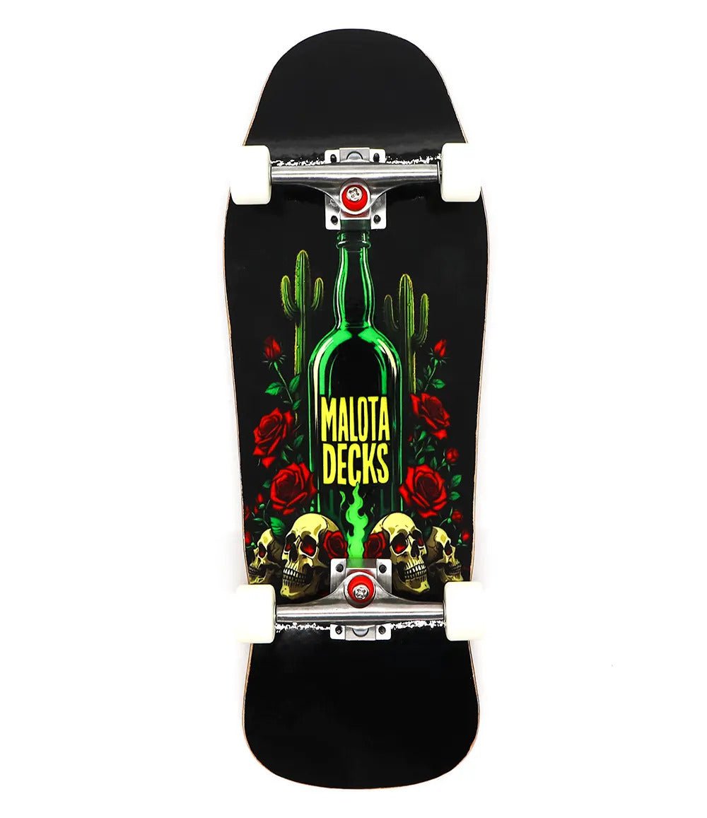 Skulls & Roses Complete Handboard 8.1cm