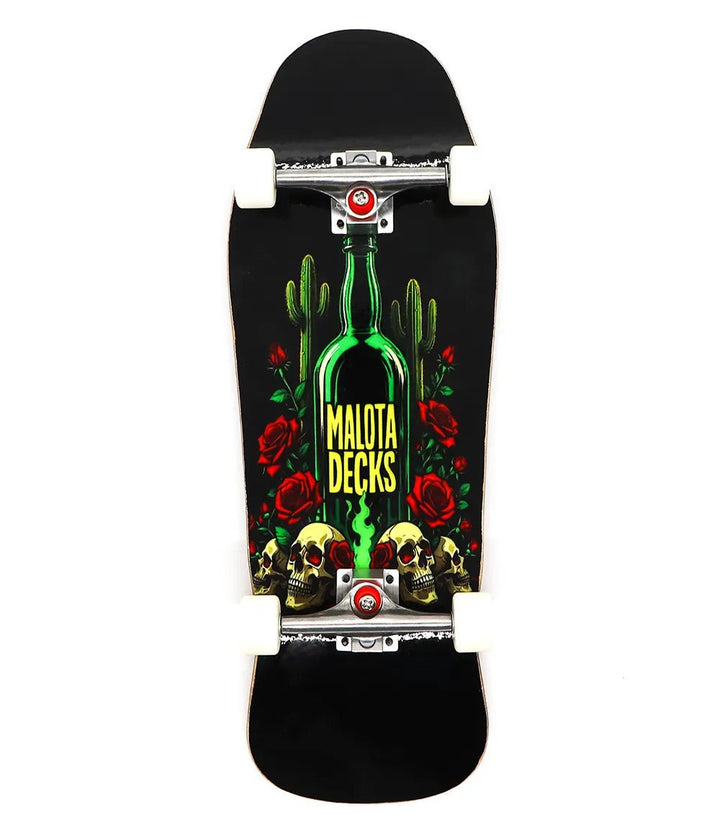 Skulls &amp; Roses Complete Handboard 8.1cm