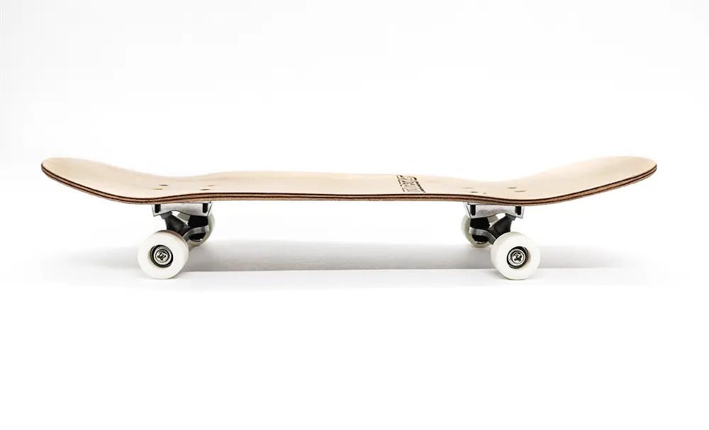 Skulls &amp; Roses Complete Handboard 8.1cm - Caramel Fingerboards - Fingerboard store