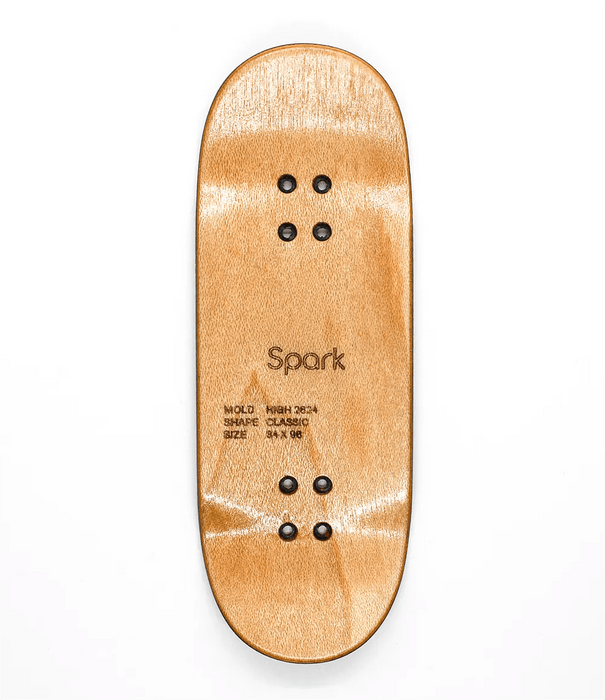 Spark Asleep – I Fingerboard deck 34mm - Caramel Fingerboards - Fingerboard store