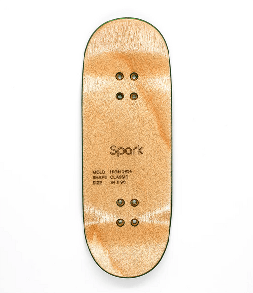 Spark Asleep – II Fingerboard deck 34mm - Caramel Fingerboards - Fingerboard store