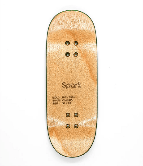 Spark Asleep – II Fingerboard deck 34mm - Caramel Fingerboards - Fingerboard store