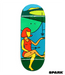 Spark Asleep – II Fingerboard deck 34mm - Caramel Fingerboards - Fingerboard store