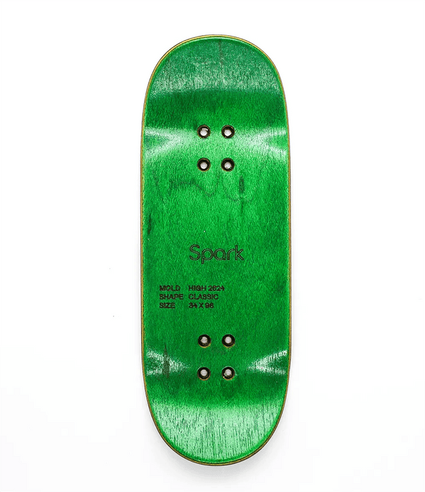 Spark Awake Fingerboard deck 34mm - Caramel Fingerboards - Fingerboard store