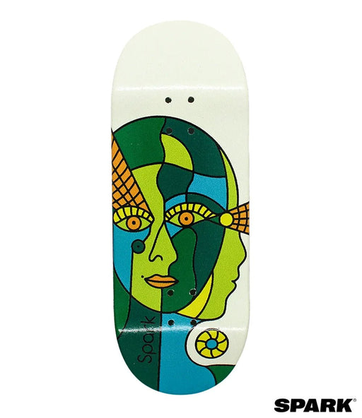 Spark Awake Fingerboard deck 34mm - Caramel Fingerboards - Fingerboard store