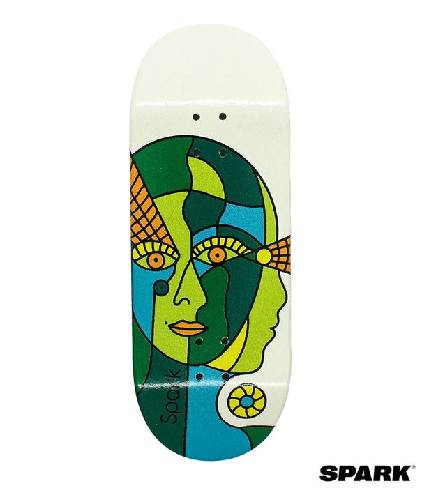 Spark Awake Fingerboard deck 34mm - Caramel Fingerboards - Fingerboard store