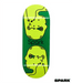 Spark Aware Fingerboard deck 34mm - Caramel Fingerboards - Fingerboard store