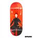 Spark Bowie Fingerboard deck 34mm - Caramel Fingerboards - Fingerboard store