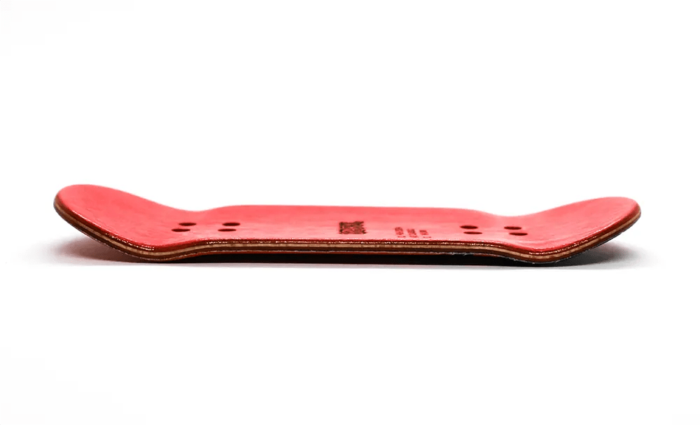 Spark Bowie Fingerboard deck 34mm - Caramel Fingerboards - Fingerboard store