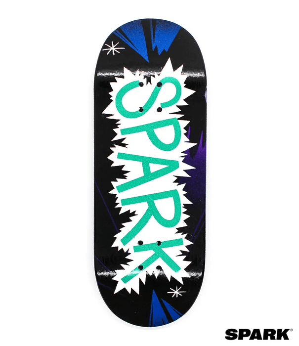 Spark Chaos Fingerboard deck 34mm - Caramel Fingerboards - Fingerboard store