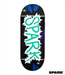 Spark Chaos Fingerboard deck 34mm - Caramel Fingerboards - Fingerboard store