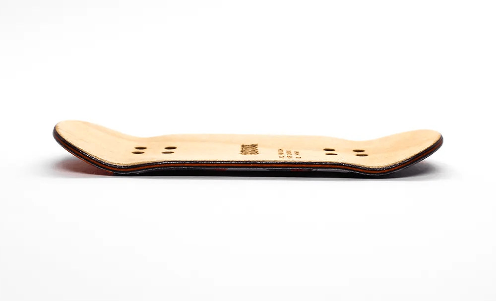 Spark Euphoria Fingerboard deck 34mm - Caramel Fingerboards - Fingerboard store