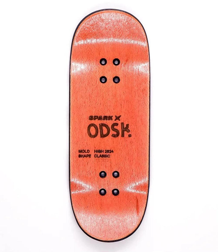 Spark Good By Odsk Fingerboard Deck - Caramel Fingerboards - Fingerboard store