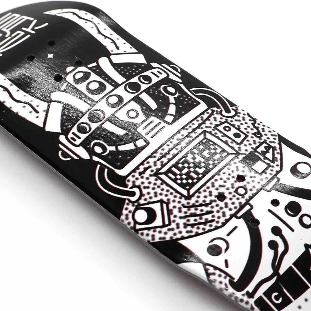 Spark Intergalactic Revenge Series Fingerboard Deck - Caramel Fingerboards - Fingerboard store