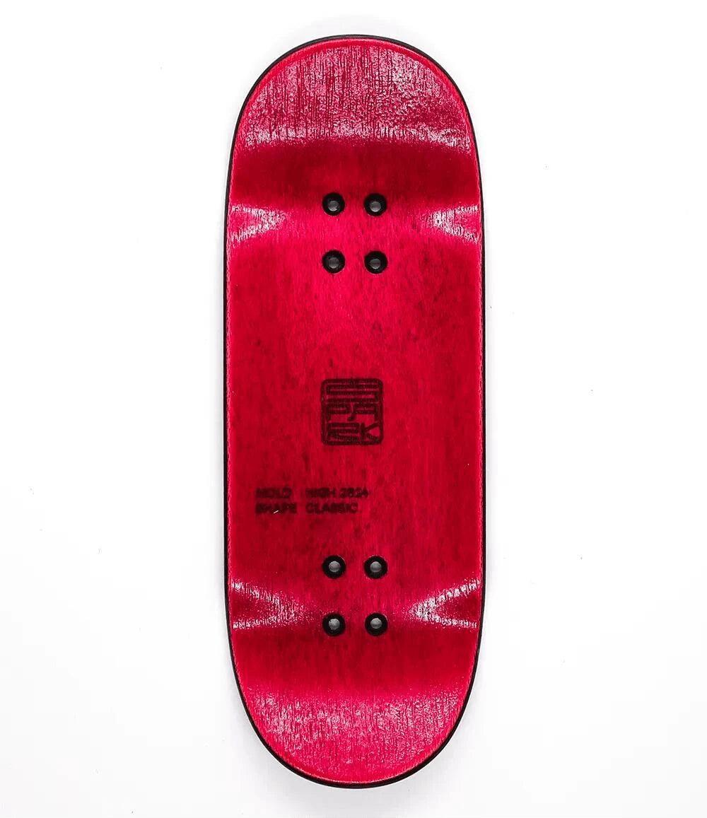 Spark Intergalactic Revenge Series Fingerboard Deck - Caramel Fingerboards - Fingerboard store