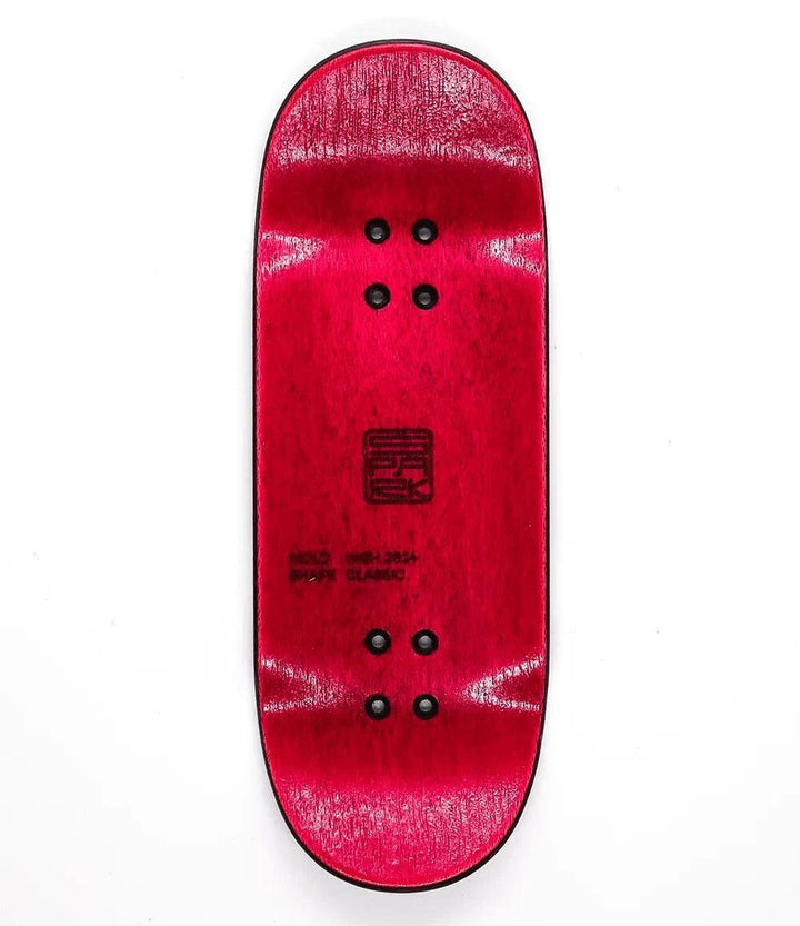 Spark Intergalactic Revenge Series Fingerboard Deck - Caramel Fingerboards - Fingerboard store