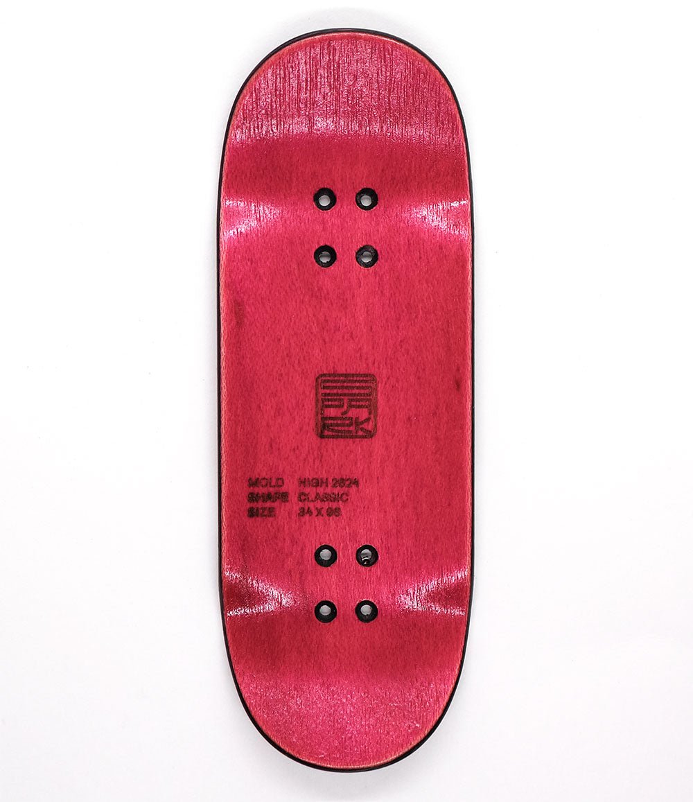 Spark Kibarokku Intergalactic Revenge Series Fingerboard Deck - Caramel Fingerboards - Fingerboard store
