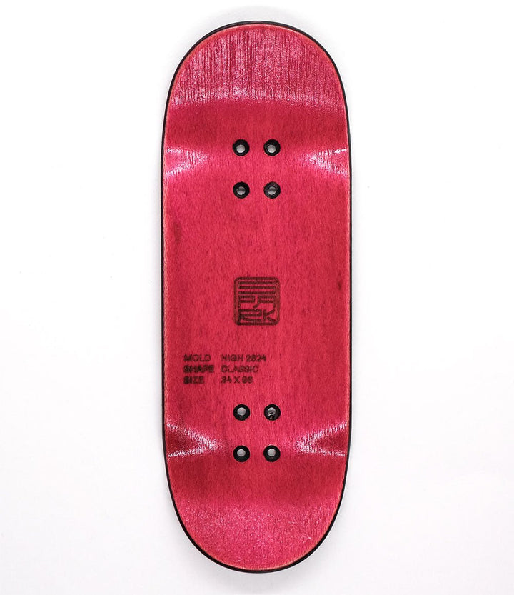 Spark Kibarokku Intergalactic Revenge Series Fingerboard Deck - Caramel Fingerboards - Fingerboard store