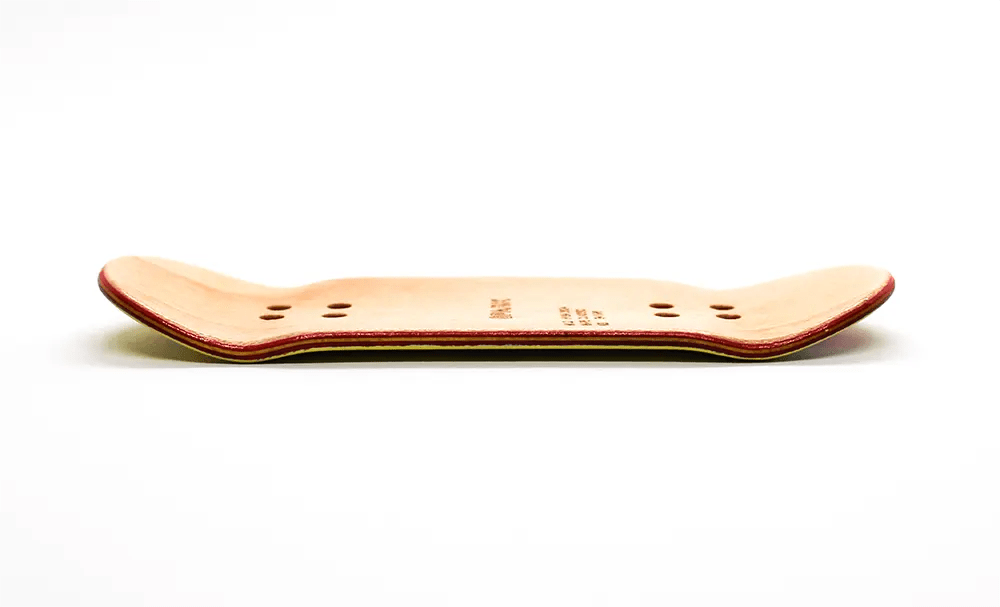 Spark Number 1 Fingerboard deck 34mm - Caramel Fingerboards - Fingerboard store