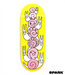 Spark Number 1 Fingerboard deck 34mm - Caramel Fingerboards - Fingerboard store