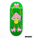 Spark Number 2 Fingerboard deck 34mm - Caramel Fingerboards - Fingerboard store