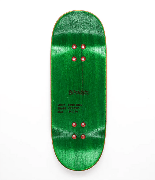 Spark Number 3 Fingerboard deck 34mm - Caramel Fingerboards - Fingerboard store