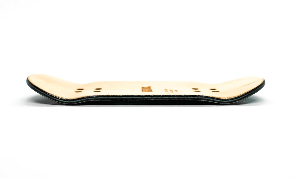 Spark Reflection Fingerboard deck 34mm - Caramel Fingerboards - Fingerboard store