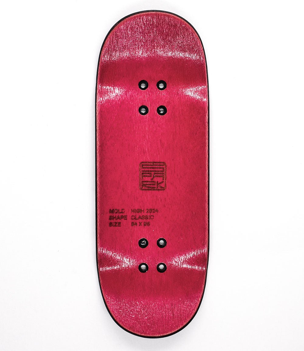 Spark Retsuyouchi Intergalactic Revenge Series Fingerboard Deck - Caramel Fingerboards - Fingerboard store