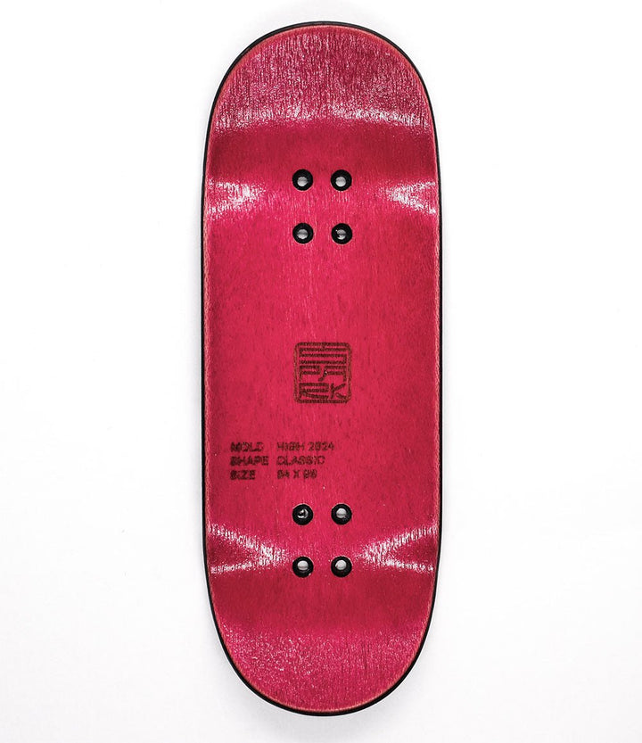 Spark Retsuyouchi Intergalactic Revenge Series Fingerboard Deck - Caramel Fingerboards - Fingerboard store
