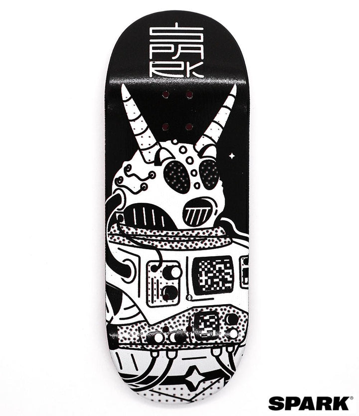 Spark Retsuyouchi Intergalactic Revenge Series Fingerboard Deck - Caramel Fingerboards - Fingerboard store