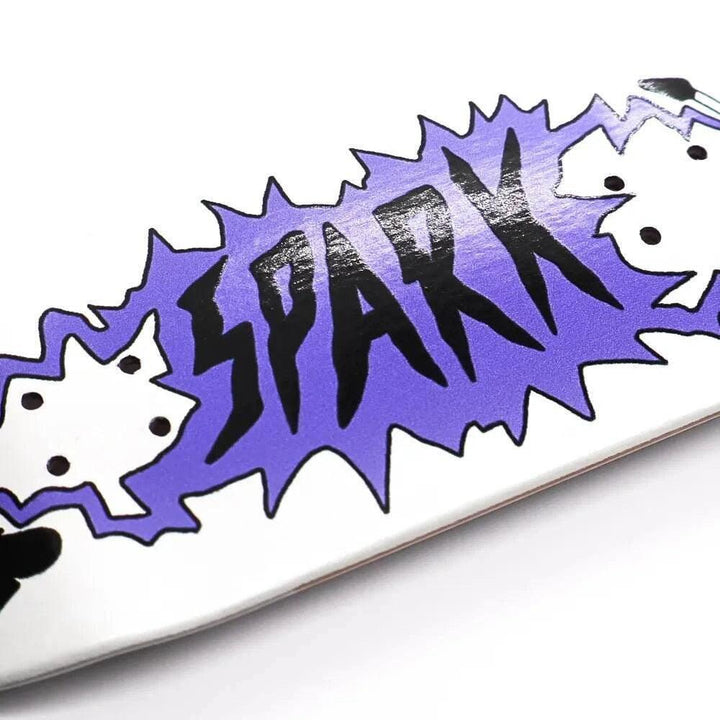 Spark The Battle by Alexandre Nart Fingerboard Deck - Caramel Fingerboards - Fingerboard store