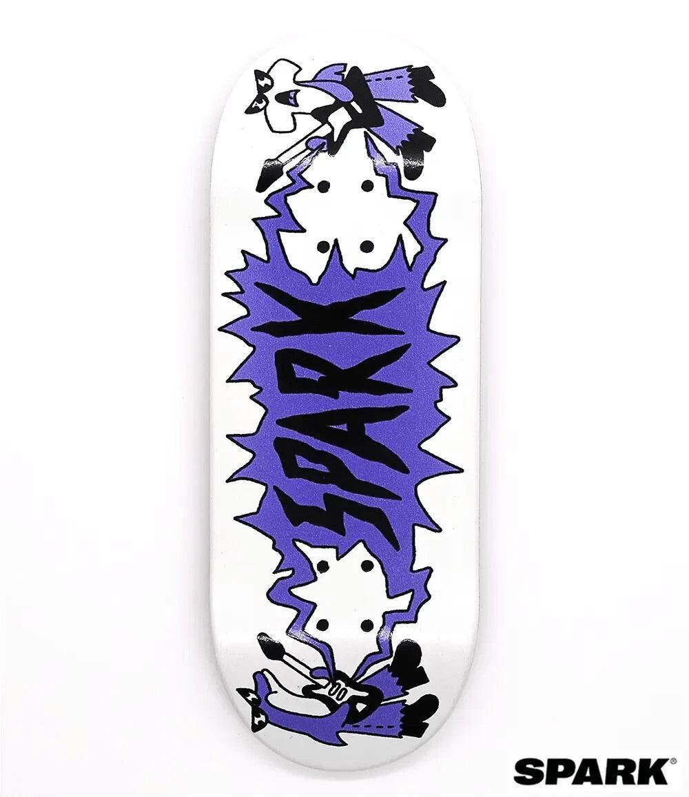 Spark The Battle by Alexandre Nart Fingerboard Deck - Caramel Fingerboards - Fingerboard store
