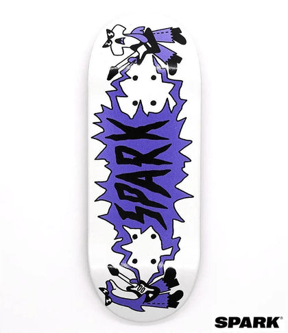 Spark The Battle by Alexandre Nart Fingerboard Deck - Caramel Fingerboards - Fingerboard store
