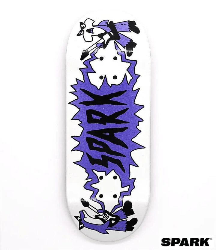 Spark The Battle by Alexandre Nart Fingerboard Deck - Caramel Fingerboards - Fingerboard store