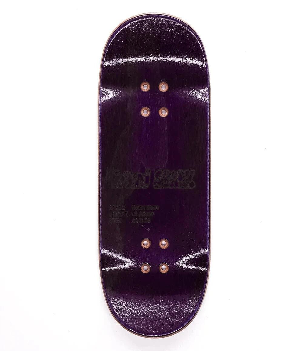 Spark The Battle by Alexandre Nart Fingerboard Deck - Caramel Fingerboards - Fingerboard store