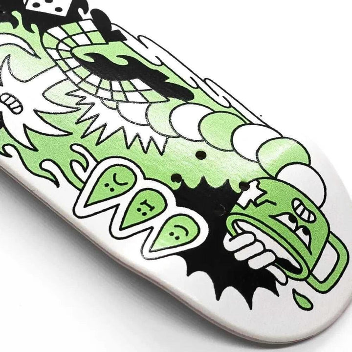 Spark The Palm Guy By Alexandre Nart Fingerboard Deck - Caramel Fingerboards - Fingerboard store