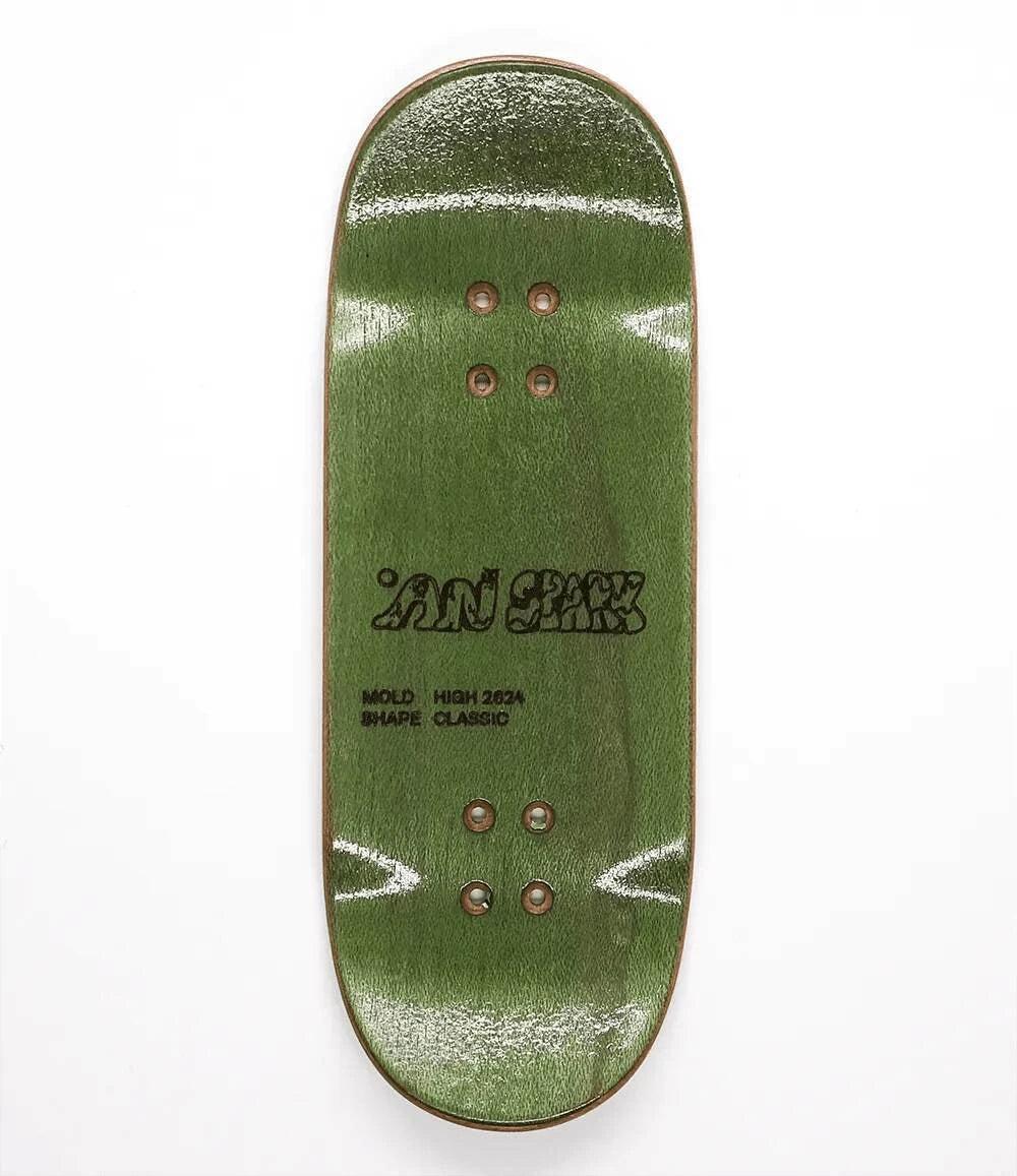 Spark The Palm Guy By Alexandre Nart Fingerboard Deck - Caramel Fingerboards - Fingerboard store