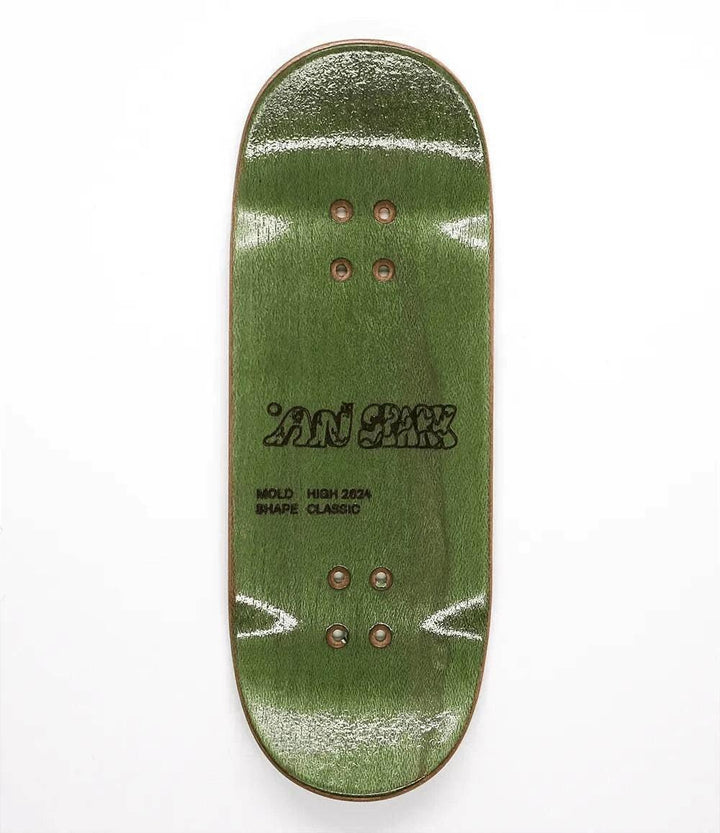 Spark The Palm Guy By Alexandre Nart Fingerboard Deck - Caramel Fingerboards - Fingerboard store