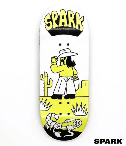 Spark The Ranger by Alexandre Nart Fingerboard Deck