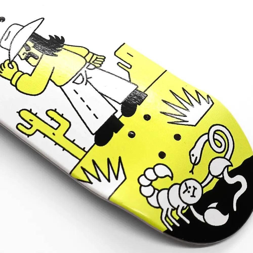 Spark The Ranger by Alexandre Nart Fingerboard Deck - Caramel Fingerboards - Fingerboard store