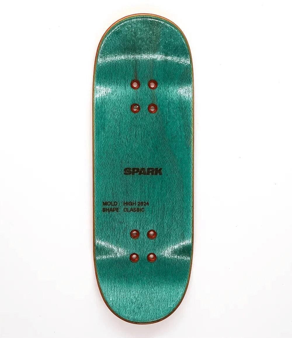 Spark Wet Hydrant Fingerboard Deck - Caramel Fingerboards - Fingerboard store