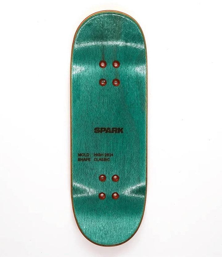 Spark Wet Hydrant Fingerboard Deck - Caramel Fingerboards - Fingerboard store