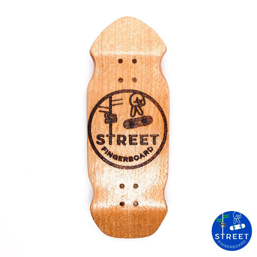 Street Fb arrow deck 33.5mm - Caramel Fingerboards - Fingerboard store