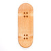 Street Fb logo engraved deck 34mm - Caramel Fingerboards - Fingerboard store